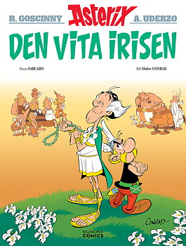 Asterix nr 40 - Asterix och den vita Irisen (inbunden)