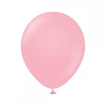 Premium  Mellanstora Ballonger Flamingo Pink