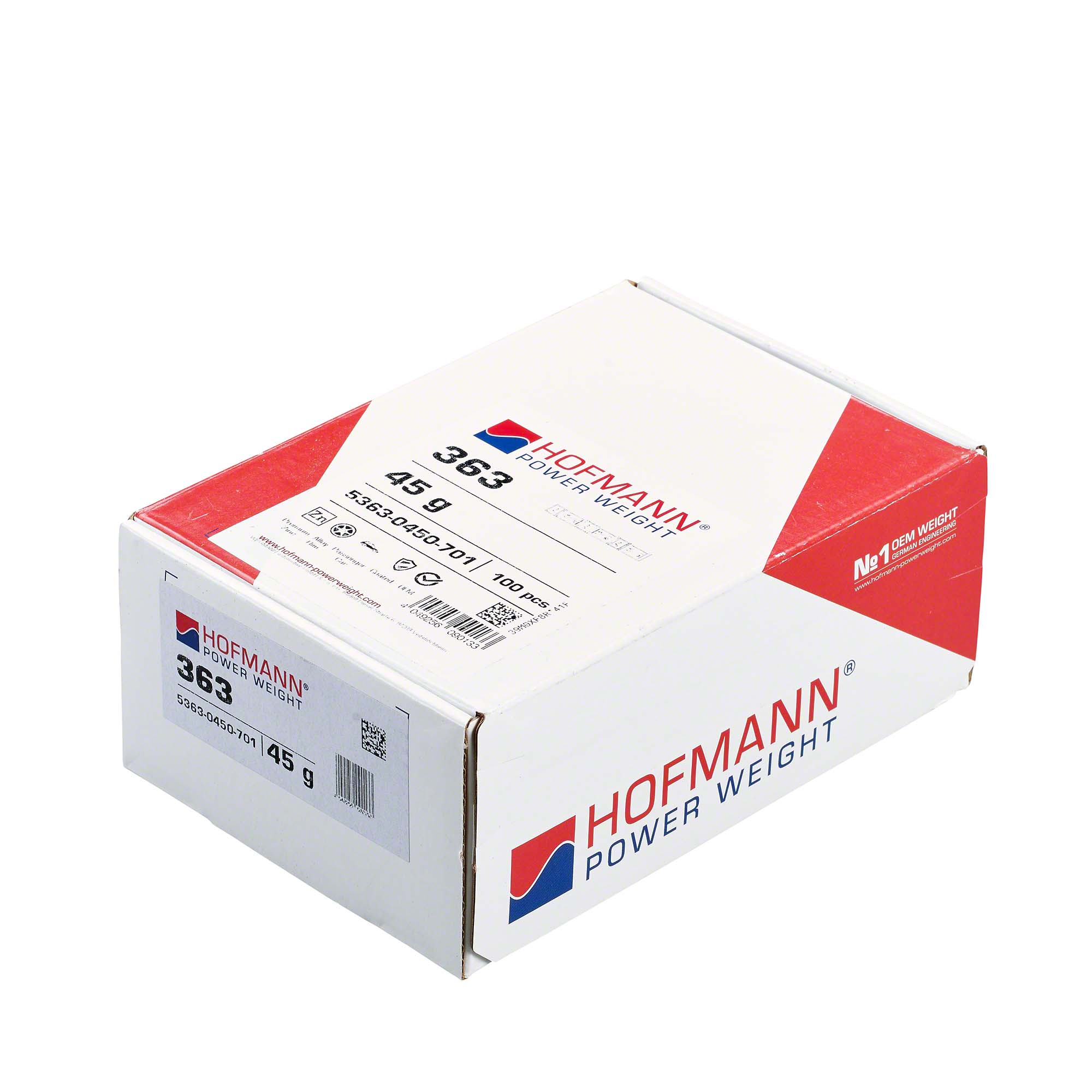 Hofmann klistervikter typ-363 45g remsa - 2