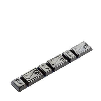Hofmann klistervikter svart typ-363 45g remsa 