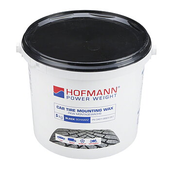 Hofmann Däckmonteringspasta Svart 5kg