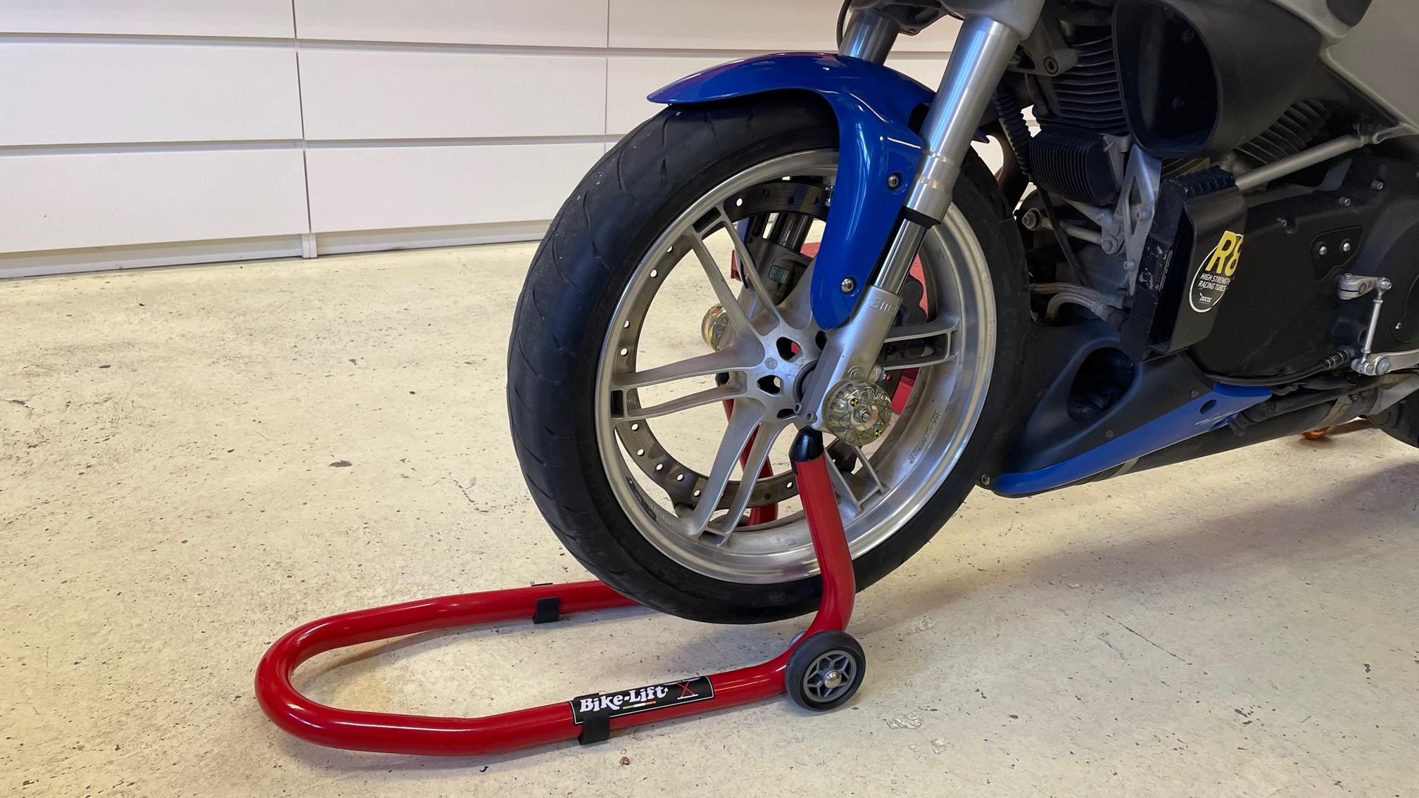 Buell / EBR Paddock Front Heber - 3