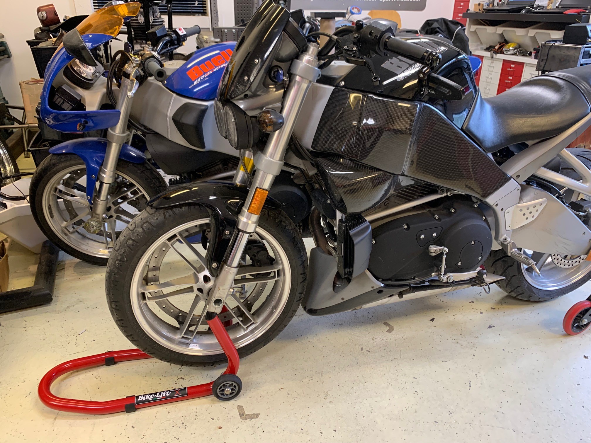 Buell / EBR Paddock Front Heber - 4