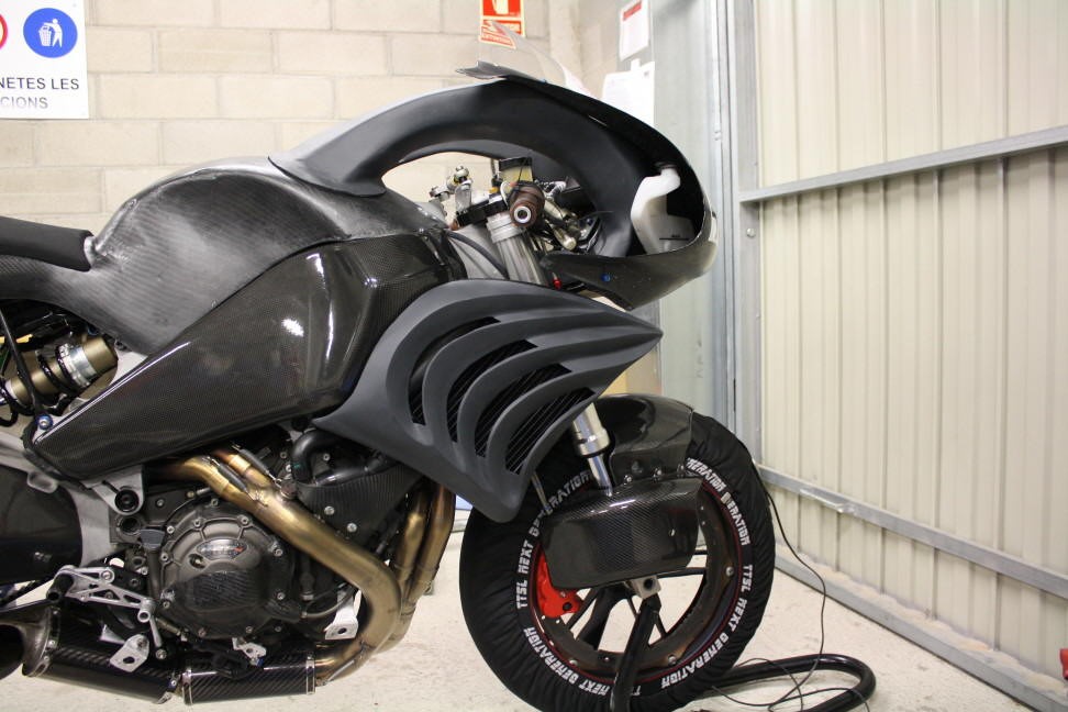Buell / EBR Paddock Front Heber - 5
