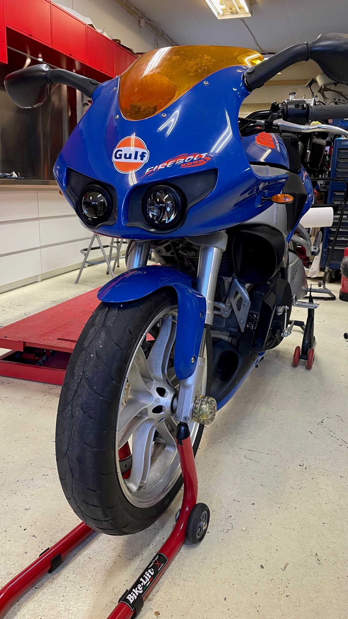 Buell / EBR Paddock Front Heber - 6