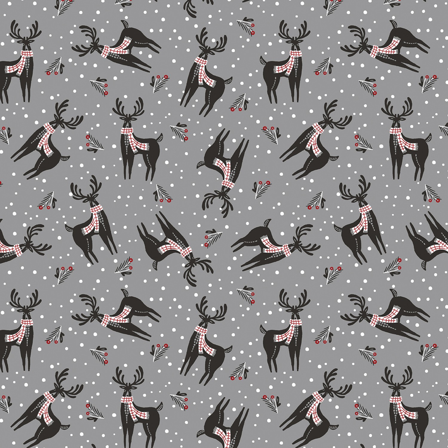 Rådjur - Deer Grey - Woodland Magic