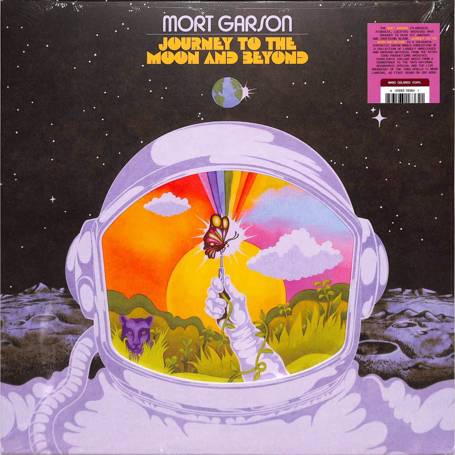 Mort Garson - ourney to the Moon and Beyond