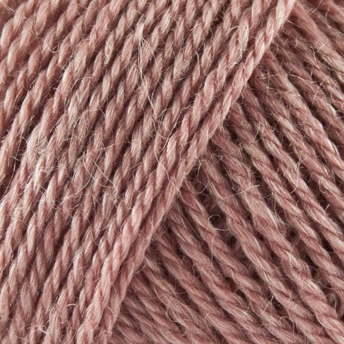 No.3 Organic Wool & Nettles, 1104 Salmonpink