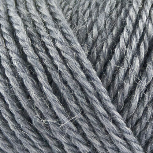 No.3 Organic Wool & Nettles, 1105 Grey