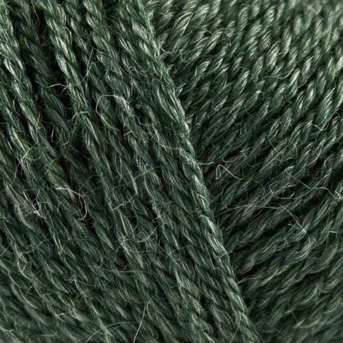 No.3 Organic Wool & Nettles, 1106 Bottlegreen