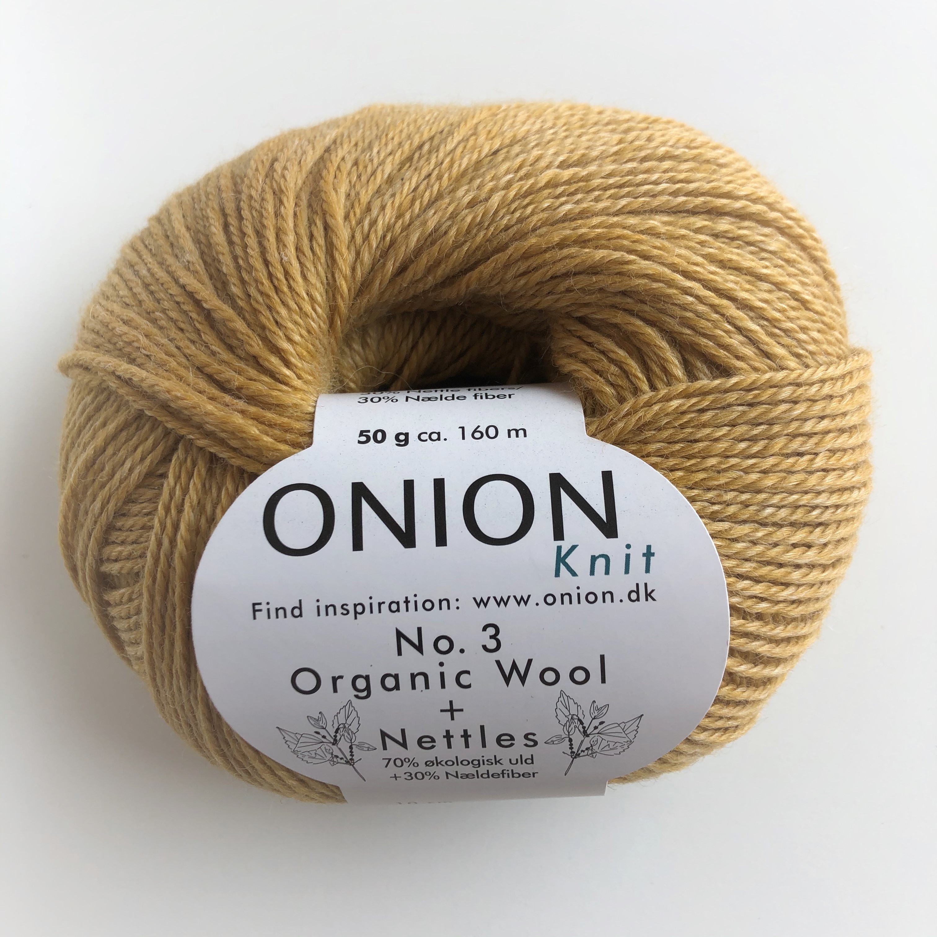 No.3 Organic Wool & Nettles,  1109 Curry