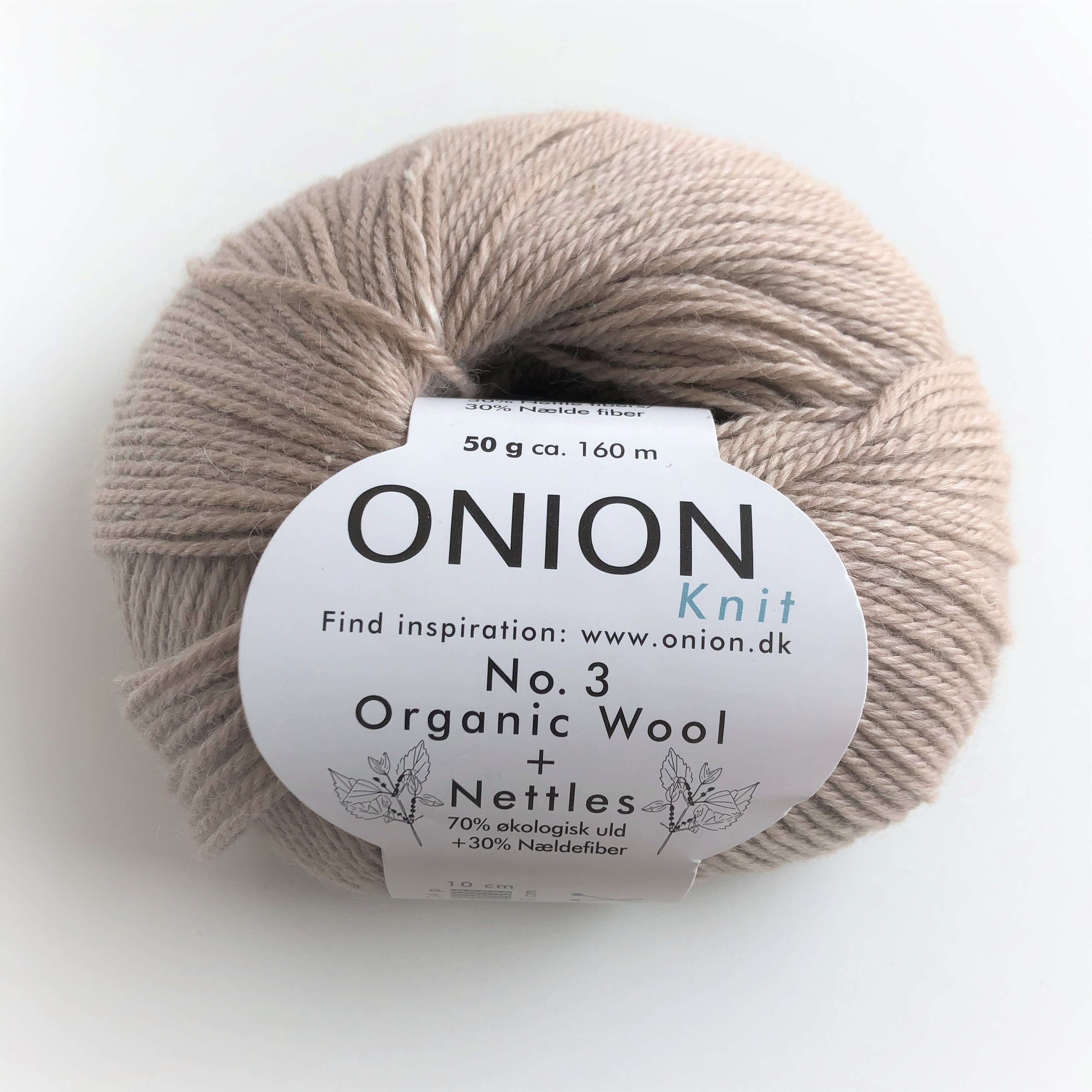 No.3 Organic Wool & Nettles,  1117 Sand