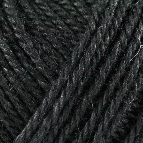 No.3 Organic Wool & Nettles,  1118 Black