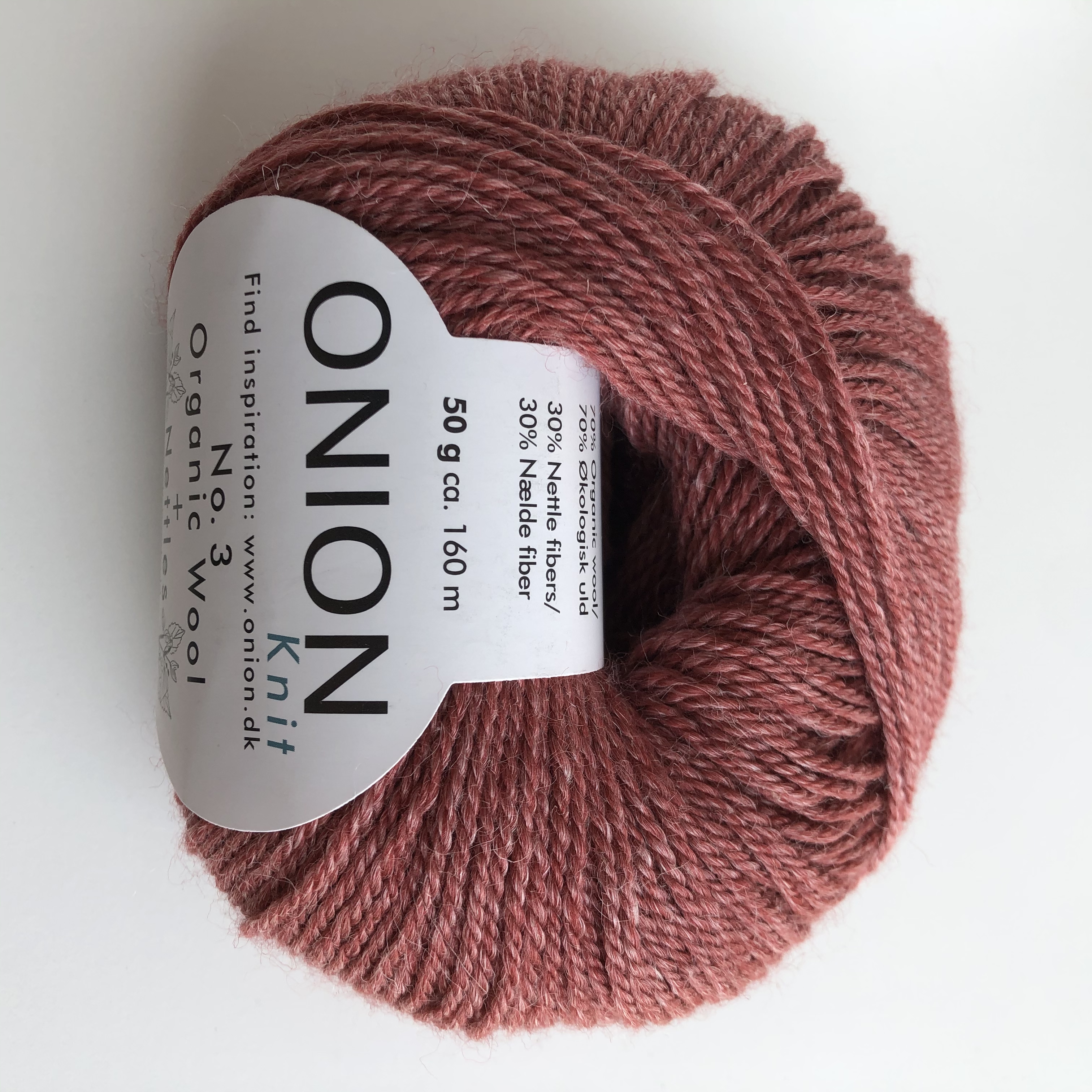 No.3 Organic Wool & Nettles,  1119 Marsala