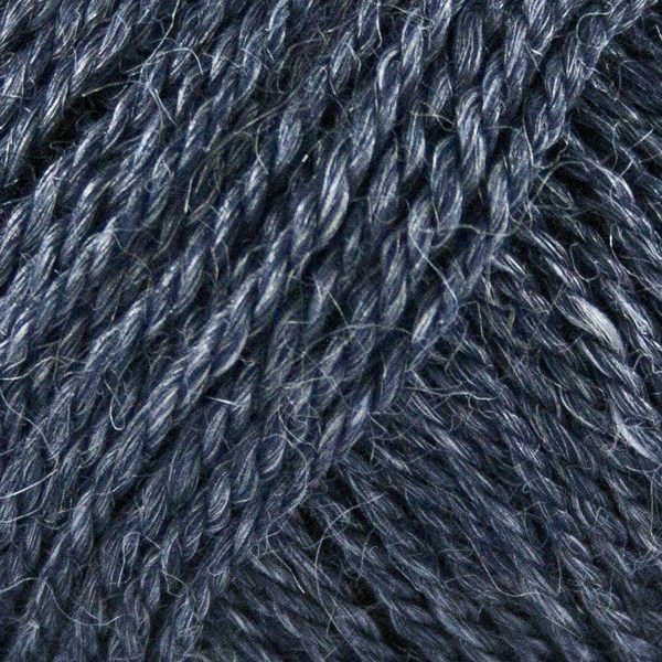 No.3 Organic Wool & Nettles,  1122 dark blue
