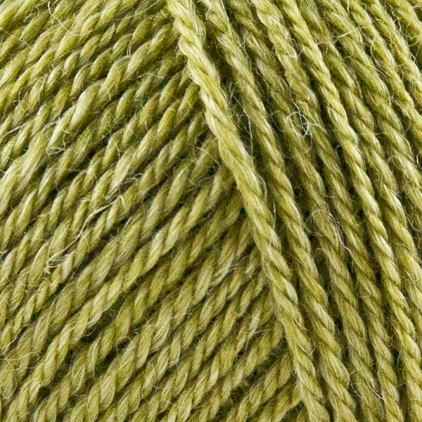 No.3 Organic Wool & Nettles,  1127 Olive Green