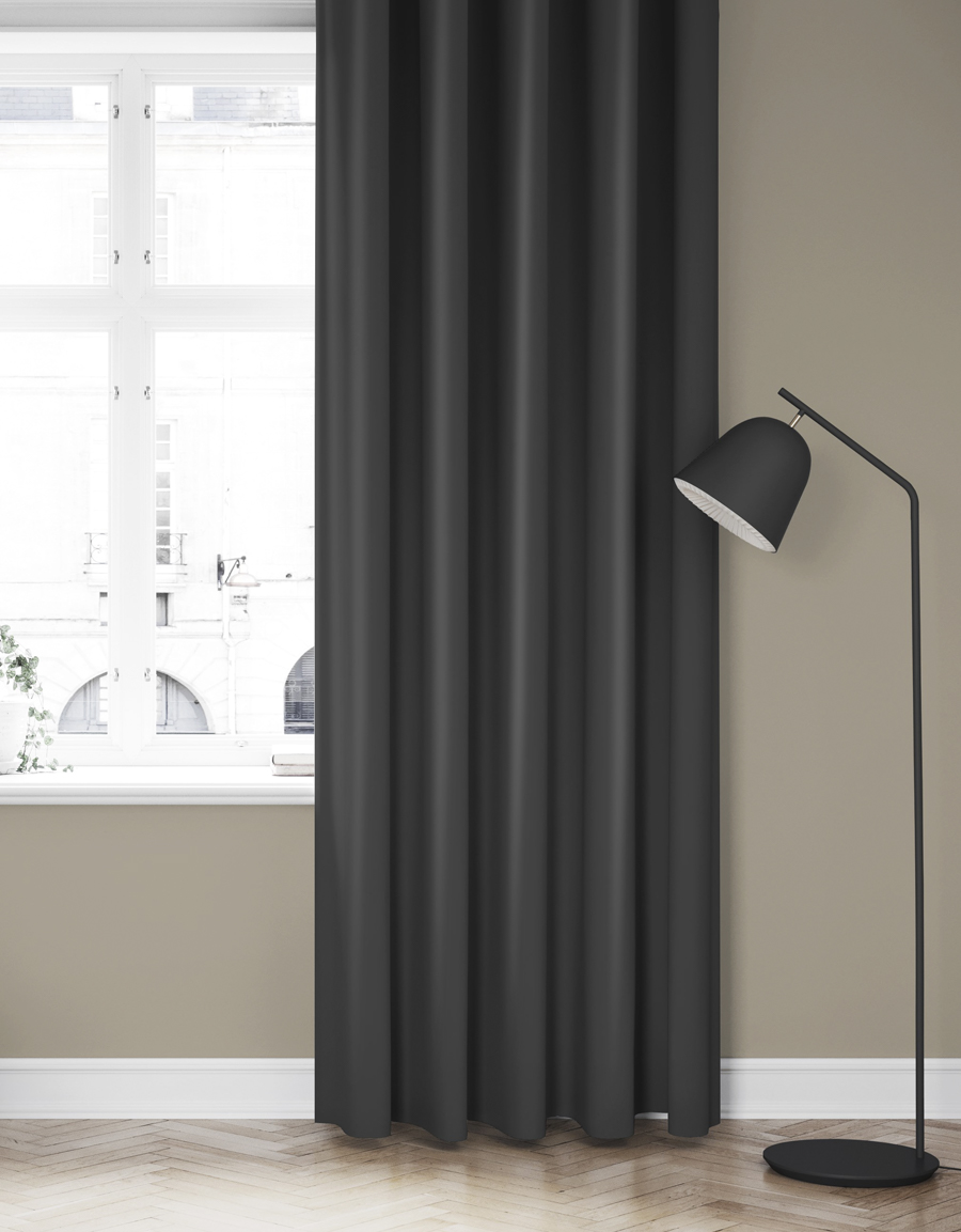Gardin Stilla, antracit 132x250cm