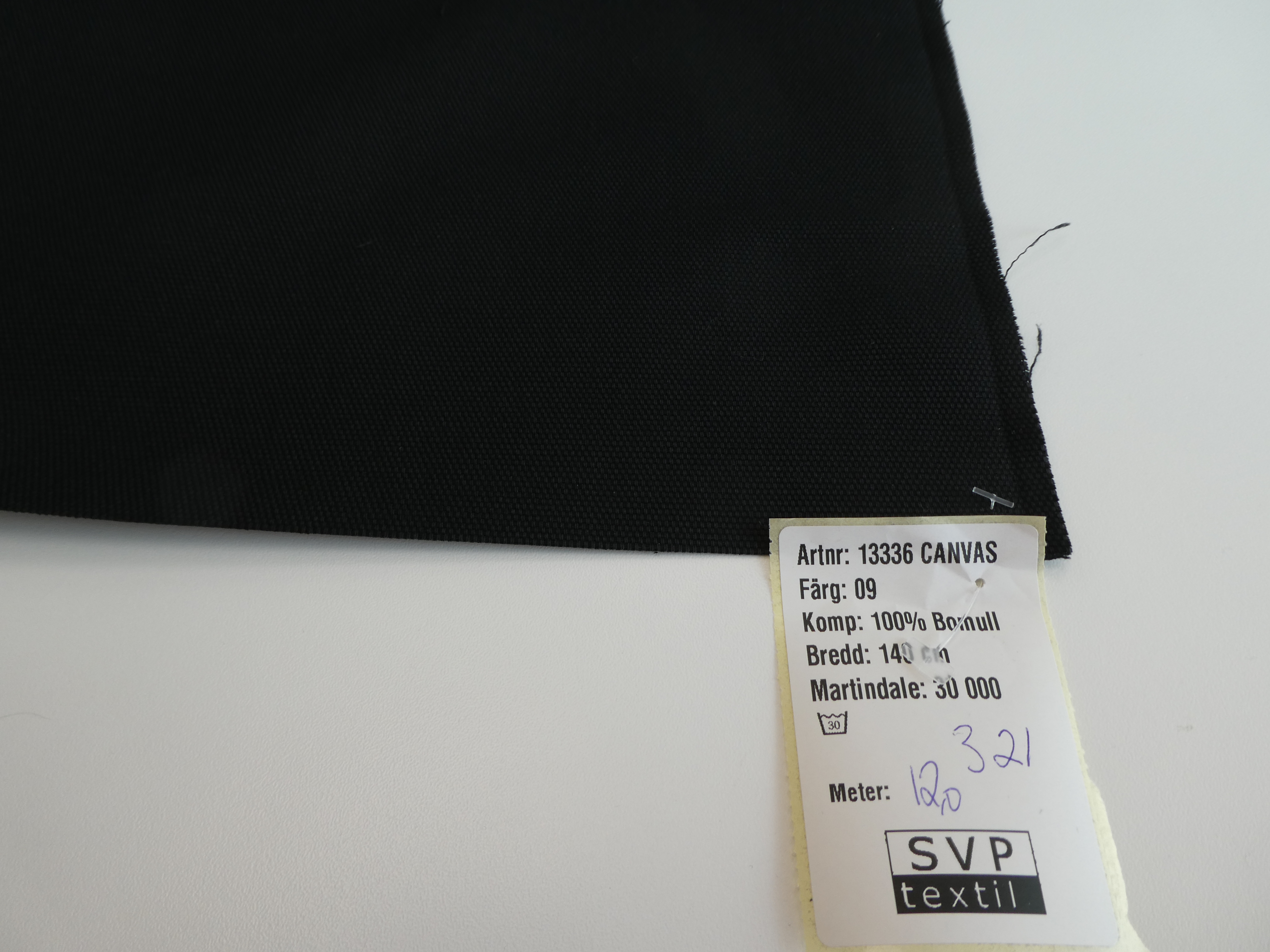 svart Canvas