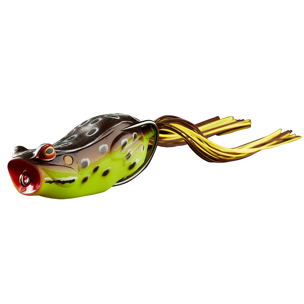 Savage gears hop popper frog 5.5cm 15g flytande grodimitation/ytbete