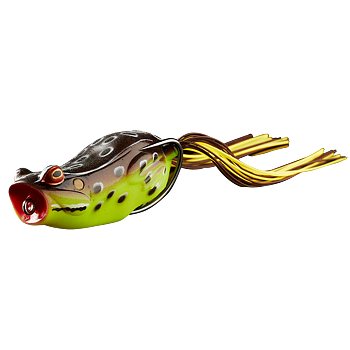 Savage gears hop popper frog 5.5cm 15g flytande grodimitation/ytbete