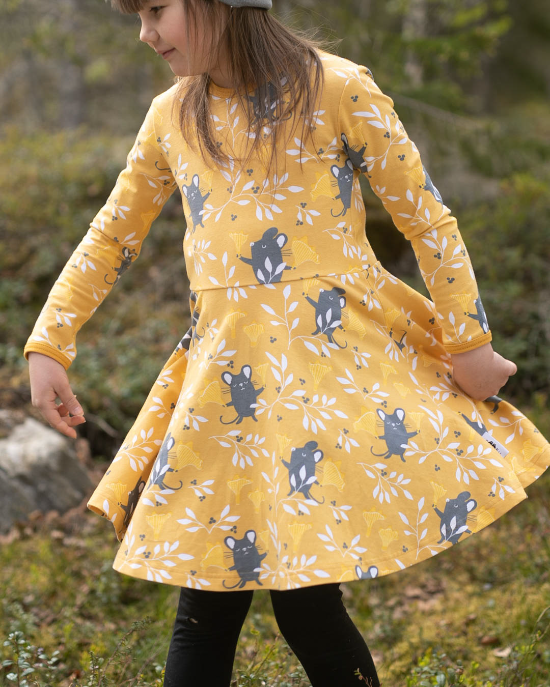 CHANTERELLE - OCHRE - 3