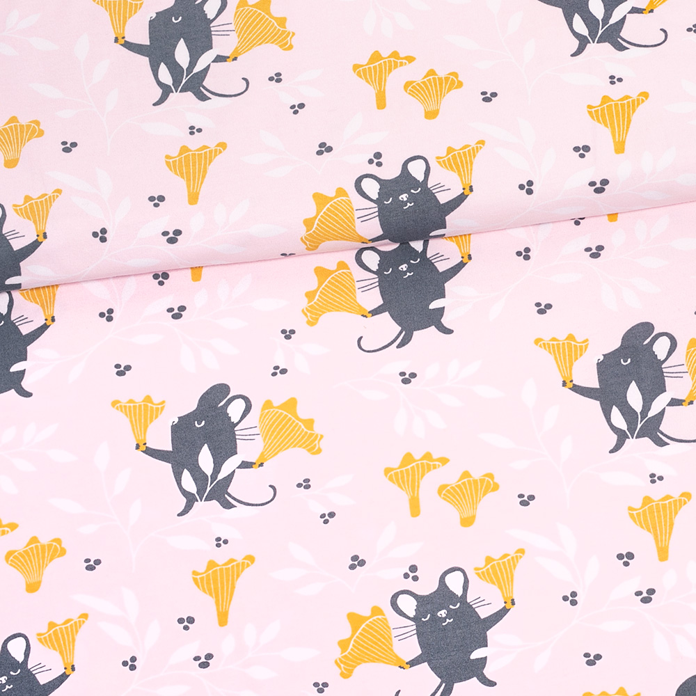 CHANTERELLE - SOFT PINK - 5