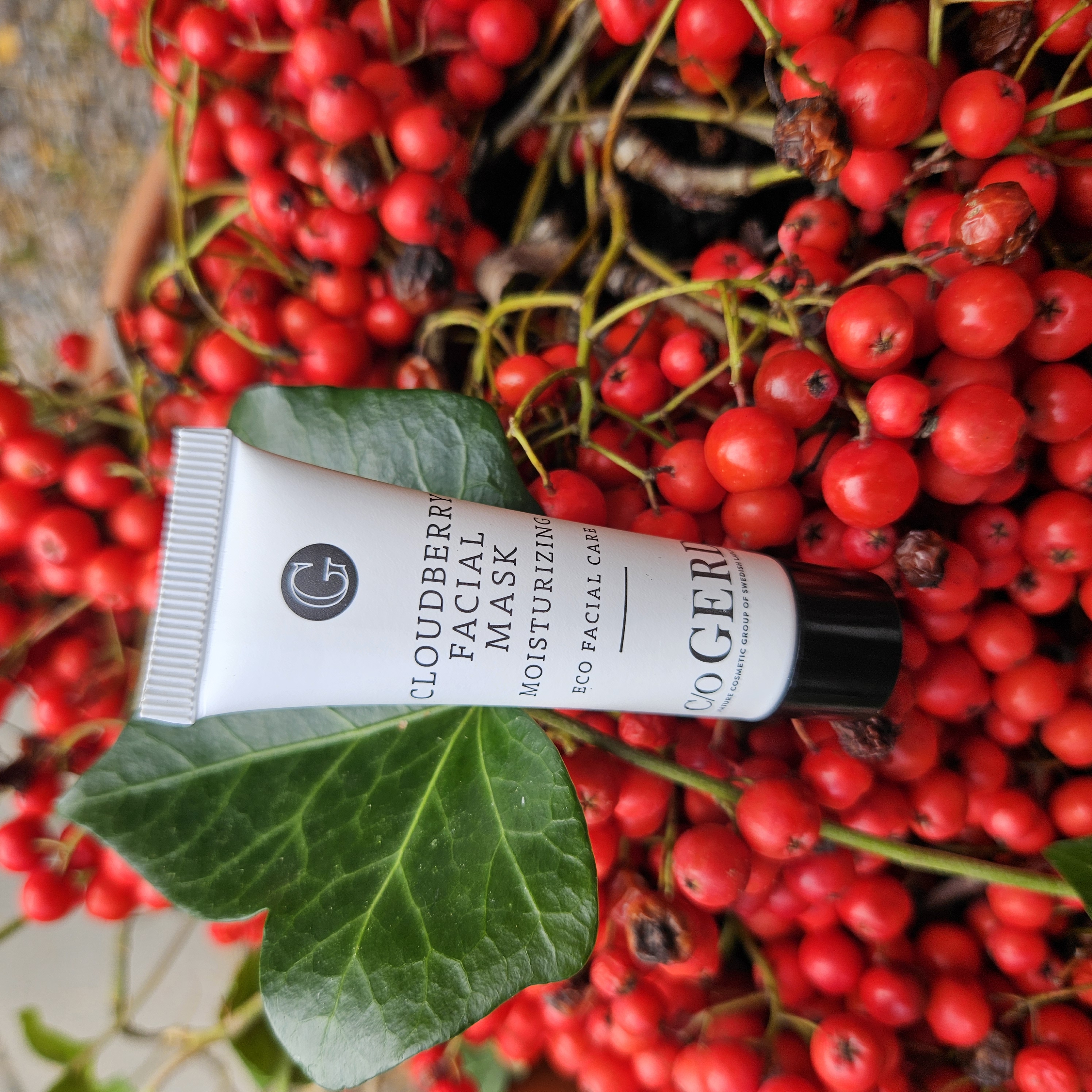 Handla c/o GERD för 500kr få gåva cloudberry facial mask , värde 69:- c/o Gerd - 2