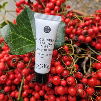 Handla c/o GERD för 500kr få gåva cloudberry facial mask , värde 69:- c/o Gerd