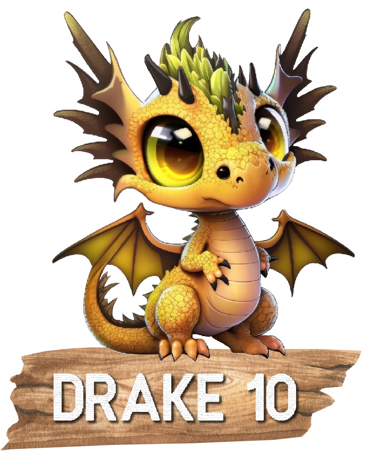 Drake med namn Poster - 11