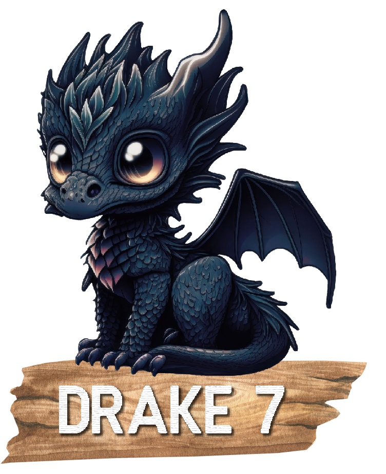 Drake med namn Poster - 8