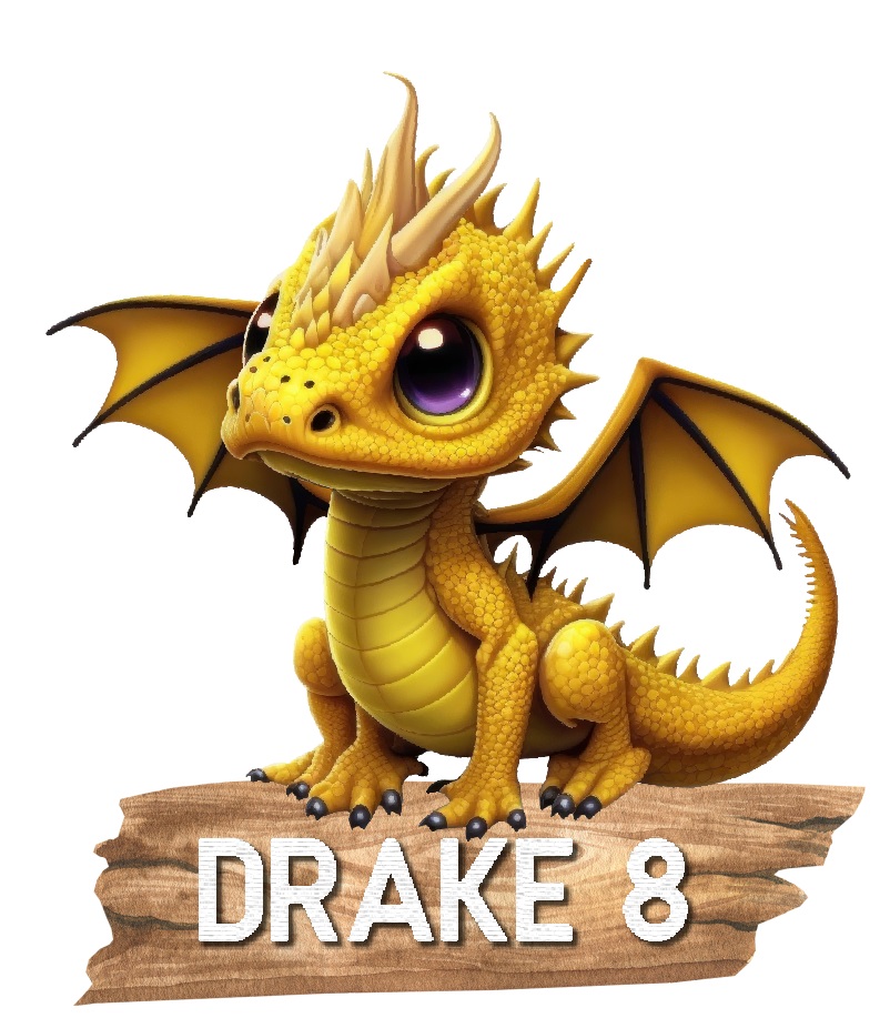 Drake med namn Poster - 9