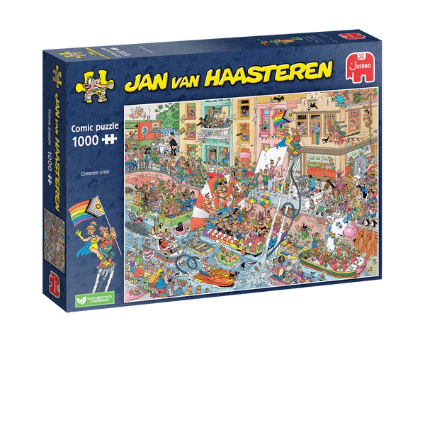 Celebrate Pride 1000 Bitar JvH Jumbo - 2