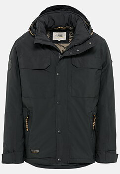 Jacka med avtagbar huva. färg  Antracit från camel active, 