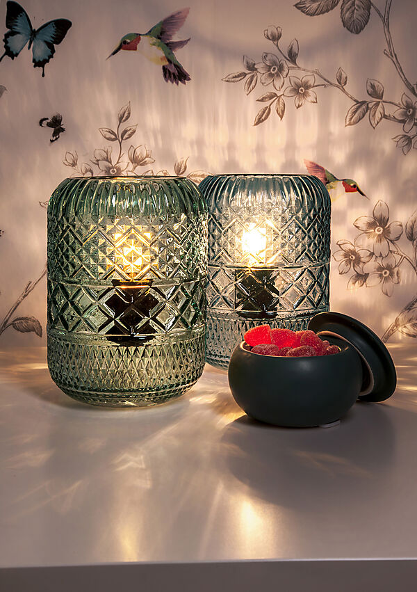 MINNA bordlampa, blå - Aneta Lighting - 2
