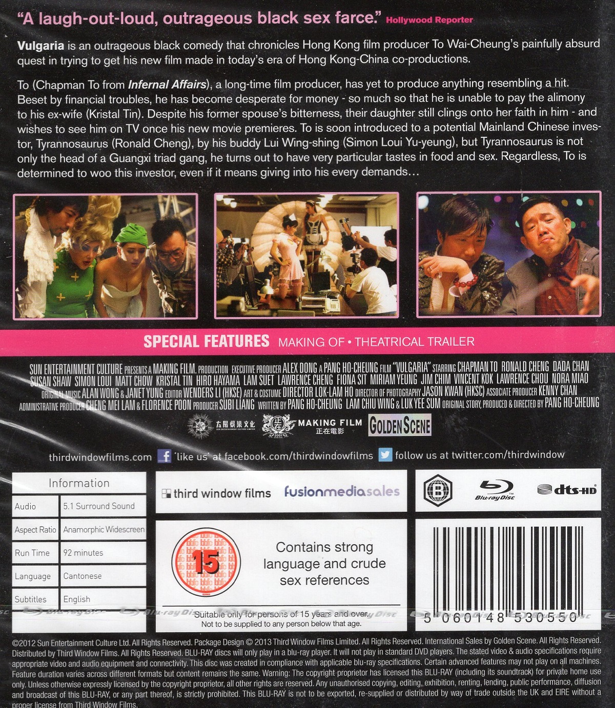 Vulgaria (ej svensk text) (Blu-ray) - 2