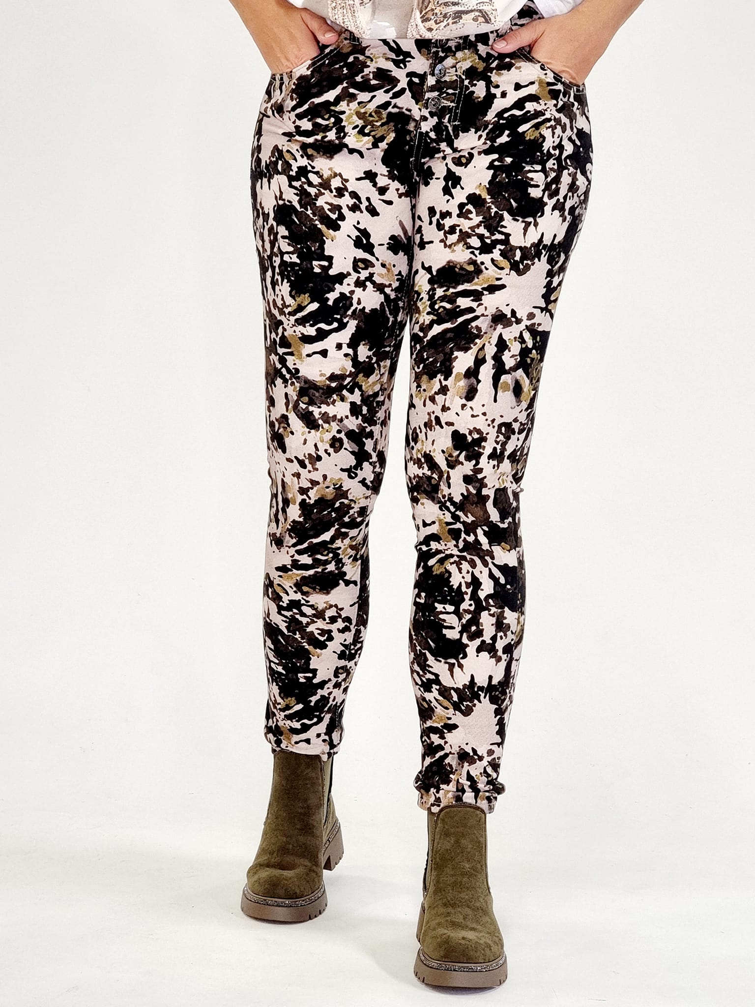 Stretchjeans / Cargo