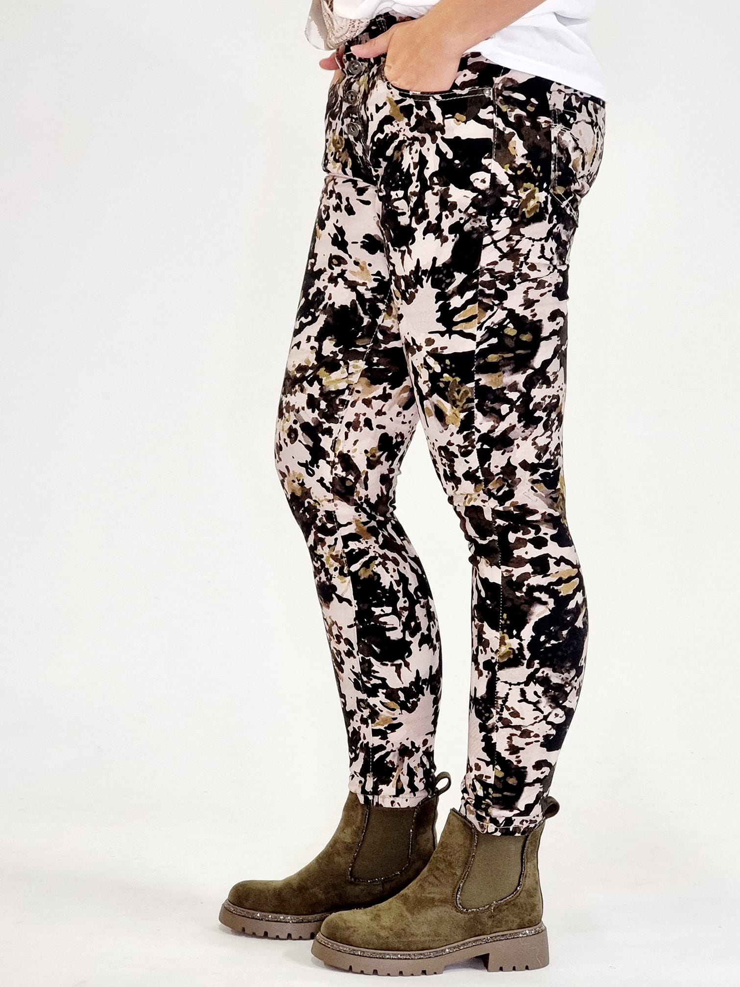 Stretchjeans / Cargo