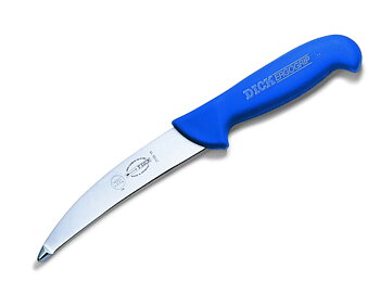 Bukkniv Dick 2139 stålkula, 15 cm / BLÅ