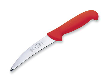 Bukkniv Dick 2139 stålkula, 15 cm / RÖD