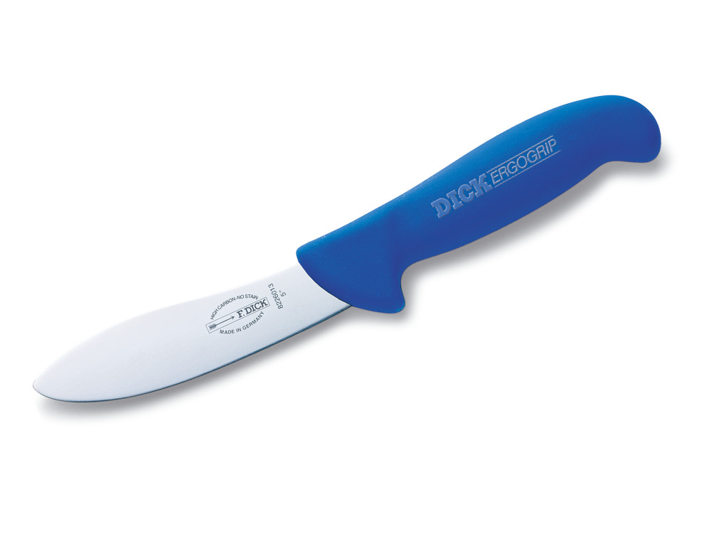 Flåkniv Dick 2260, 13 cm / BLÅ (får)