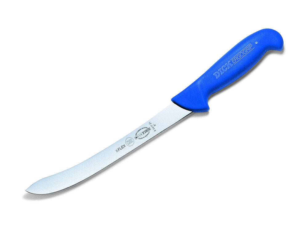 Styckkniv Dick 2417, 18 cm / BLÅ / flex