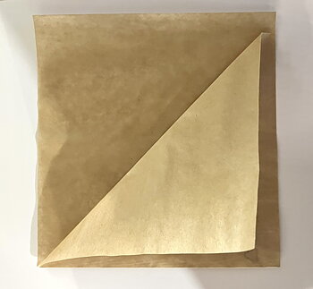 Grillficka Brun 16x16,5cm 1000st