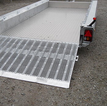 Henra - extra plan påfart - maskintrailers