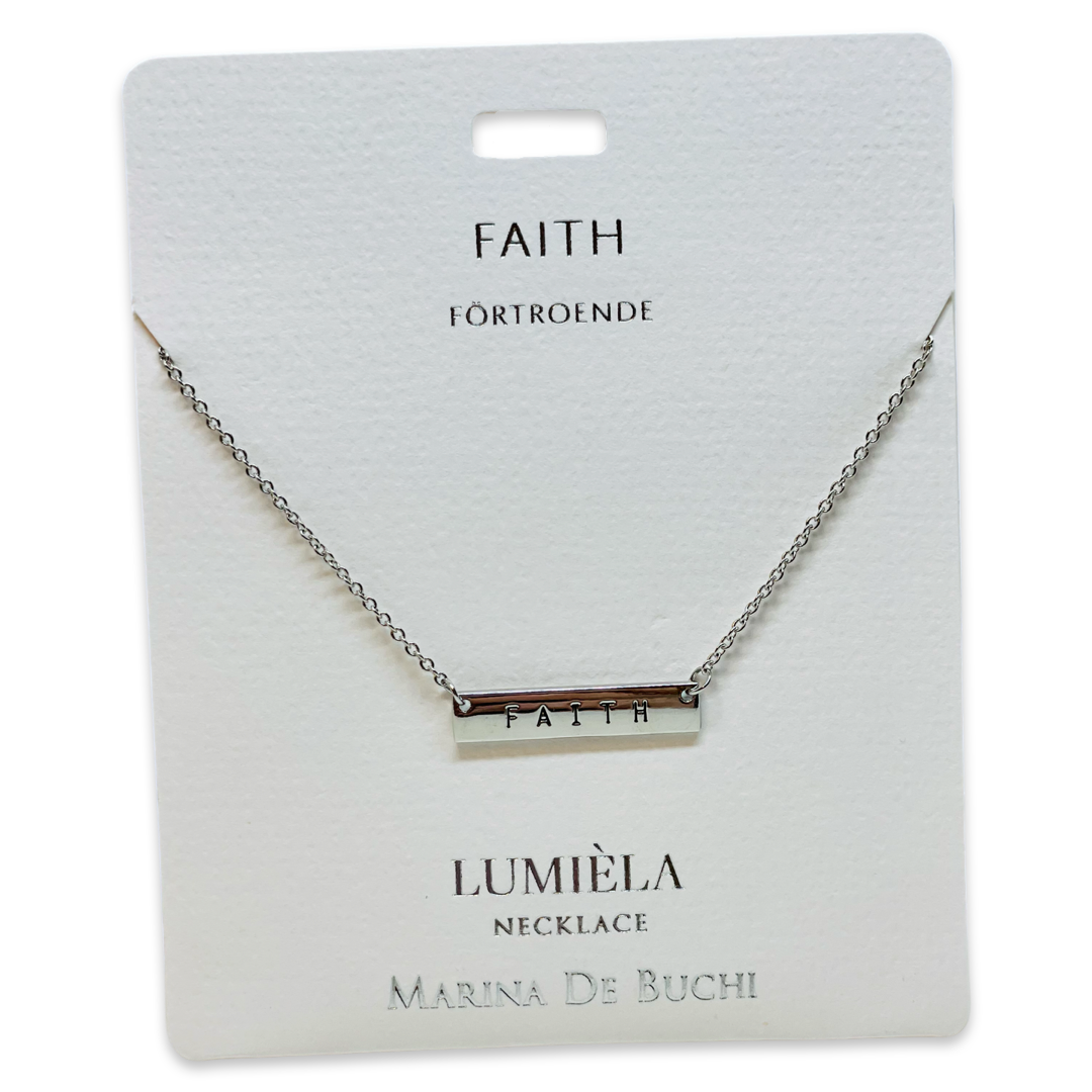 Budskaps Halsband - Faith - "Förtoende"