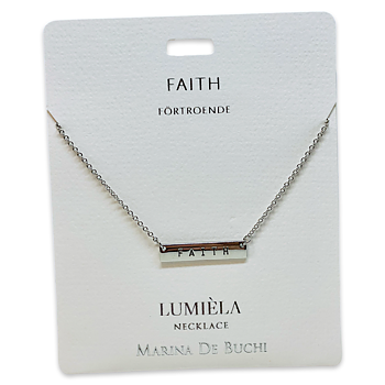 Budskaps Halsband - Faith - "Förtoende"