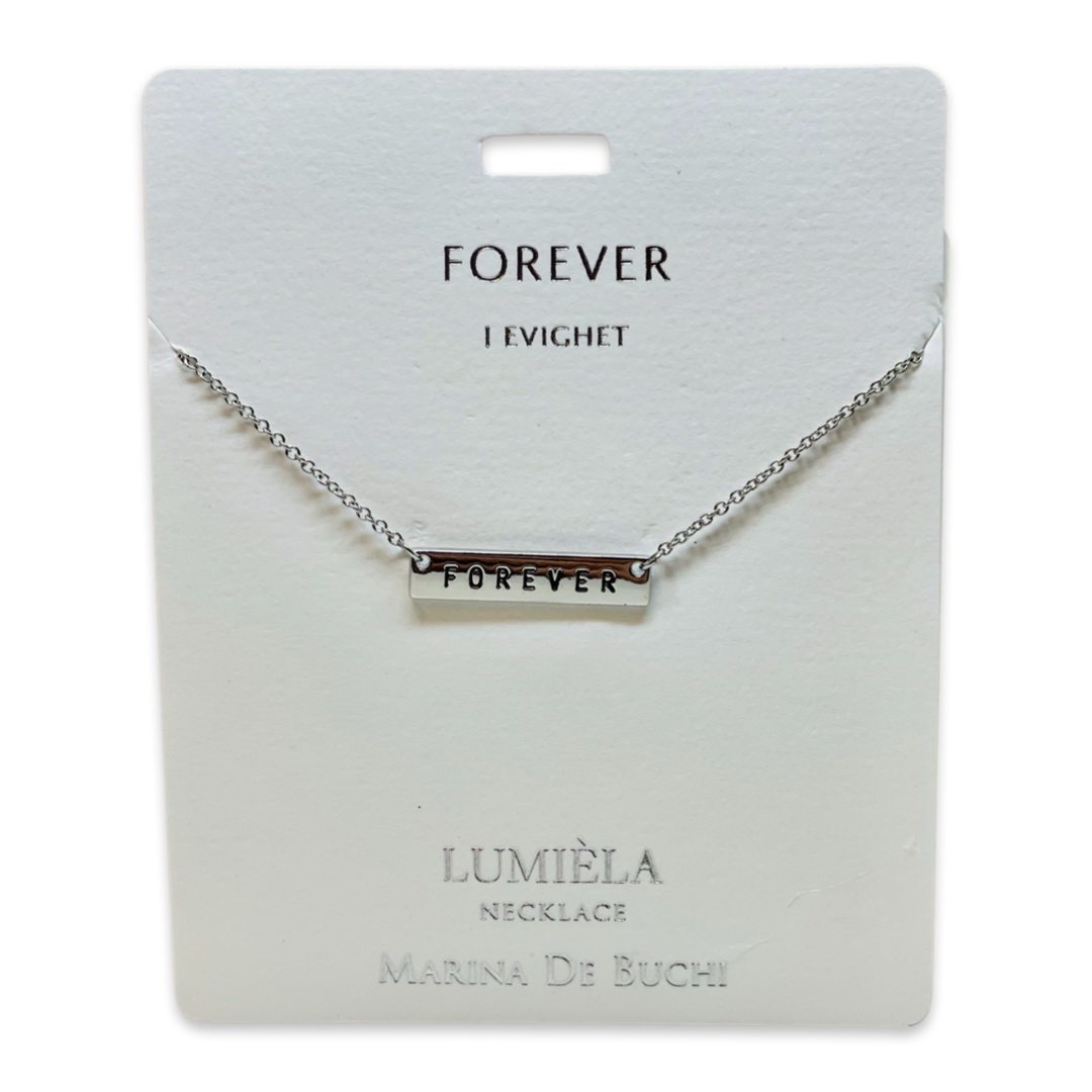 Budskaps Halsband - Forever - "I evighet"