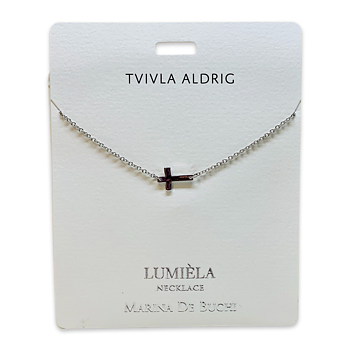 Budskaps Halsband - Kors - "Tvivla aldrig"