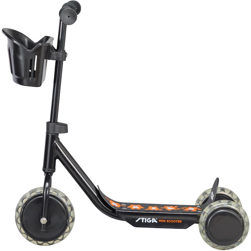 STR Scooter Mini Kid 3W Black - 2