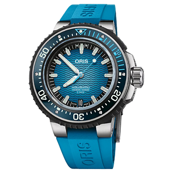 01 400 7777 7155 Oris Aquis Pro 4000M blå