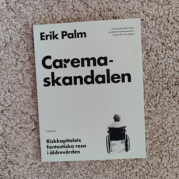 Caremaskandalen av Erik Palm